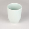 Willow River Hand-Painted Celadon Teacup