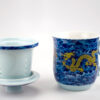 Blue Dragon Filter Cup with strainer and lid removed