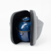 Jun Kiln Blue Easy Gaiwan Travel Tea Set packed away in zipper case