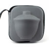 Jun Kiln Blue Easy Gaiwan Travel Tea Set zipper case