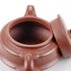 Lid open Jade Cloud Da Hong Pao Yixing Teapot