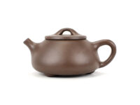 Purple Stone Scoop Zi Ni Yixing Teapot
