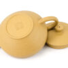 Maker's stamp on base of Yellow Disc Duan Ni Yixing Teapot