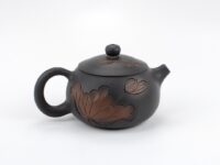 Lotus Pond Yunnan Black Jianshui Clay Teapot