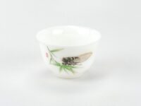 Cicada Ice Jade Porcelain Teacup