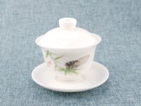 Cicada Ice Jade Porcelain Gaiwan