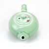 Longquan Kiln Koi Fish Celadon Teapot with Dragon Handle above view