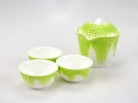 Lucky Cabbage Easy Gaiwan Travel Tea Set