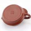 Base of Bamboo Lid Stone Scoop Zhu Ni Yixing Teapot