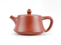 Columnar Da Hong Pao Yixing Teapot