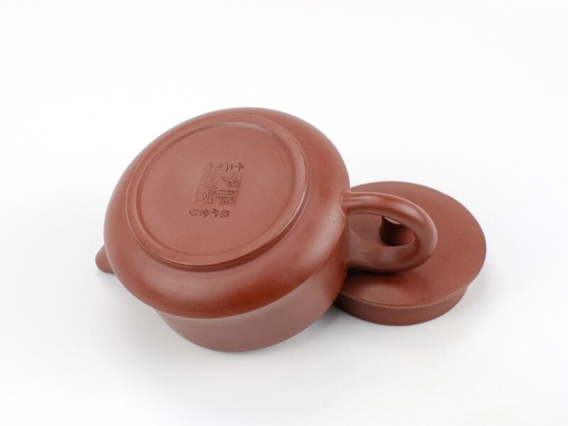 Base of Columnar Da Hong Pao Yixing Teapot