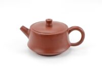 Columnar Da Hong Pao Yixing Teapot