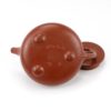 Base of Plum Blossom Stone Scoop Da Hong Pao Yixing Teapot
