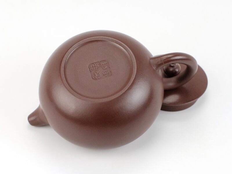 Base of Purple Pearl Zi Ni Yixing Teapot