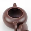 Purple Pearl Zi Ni Yixing Teapot with lid open