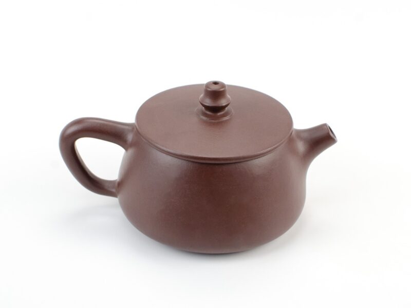 Purple Lotus Seed Zi Ni Yixing Teapot