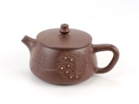 Purple Lotus Seed Zi Ni Yixing Teapot