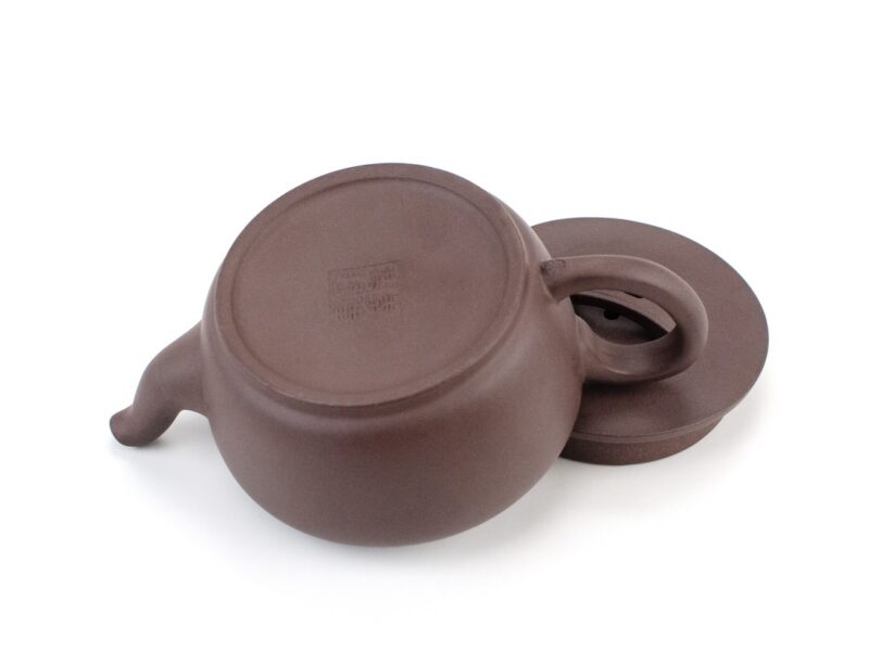 Base of Purple Han Tile Zi Ni Yixing Teapot