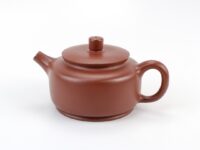 Round Jade Da Hong Pao Yixing Teapot