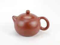 Round Xishi Da Hong Pao Yixing Teapot