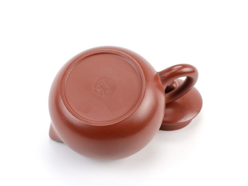 Base of Round Xishi Da Hong Pao Yixing Teapot