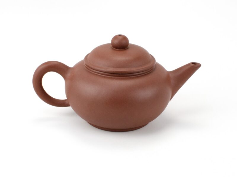 Shui Ping Style Qing Shui Ni Yixing Teapot