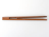 Rosewood Tea Tongs