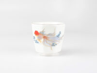 Bubble Goldfish Porcelain Teacup