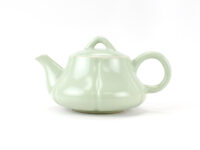 Ru Kiln Green Pumpkin Ceramic Teapot