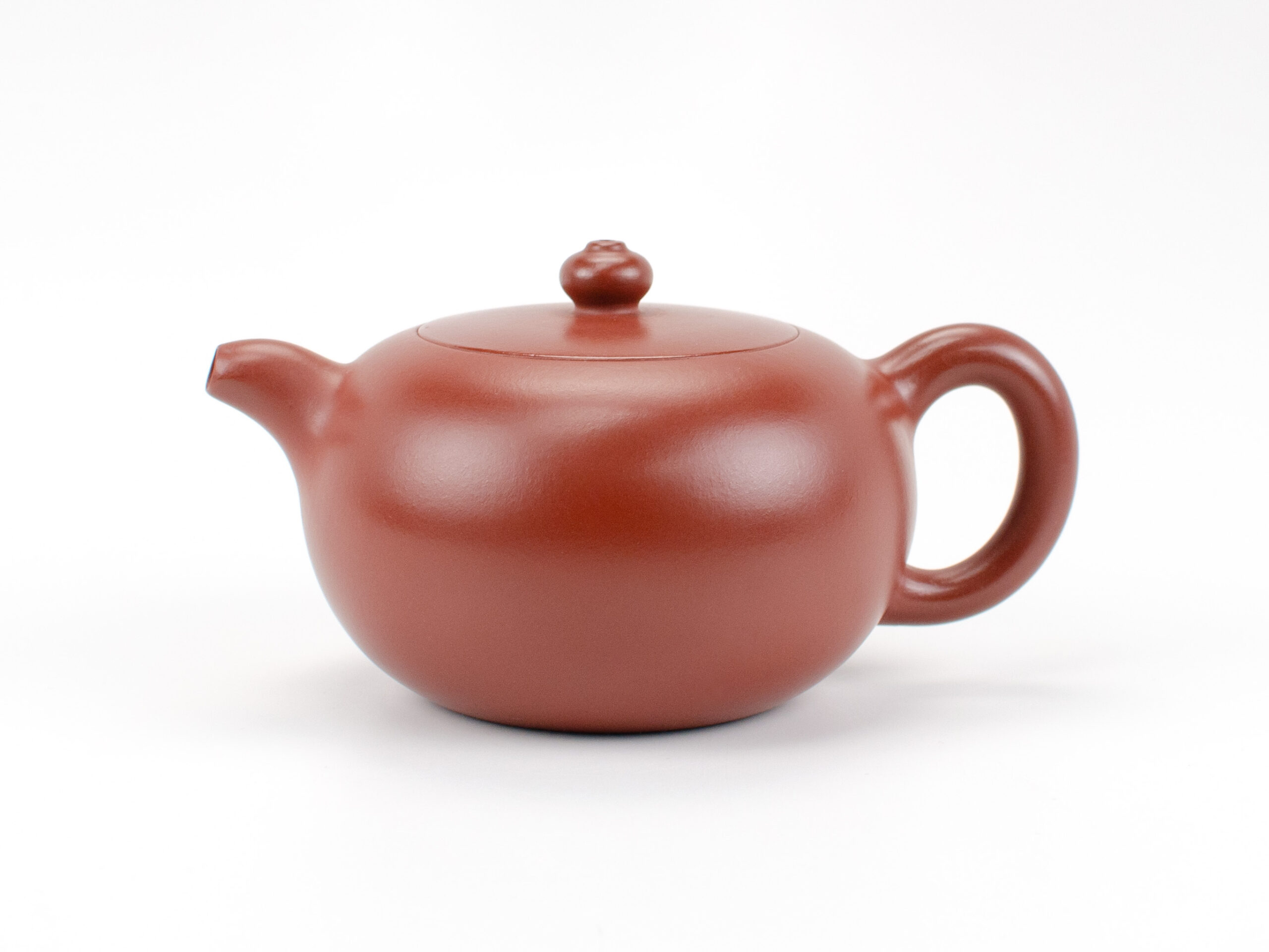 YXP-PeaDah front Da Hong Pao Pearl Yixing Teapot