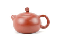 Lotus Seed Lid Xishi Da Hong Pao Yixing Teapot