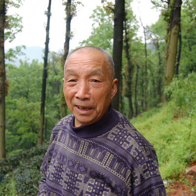 Shi Feng Long Jing Tea Master Weng Shang Yi